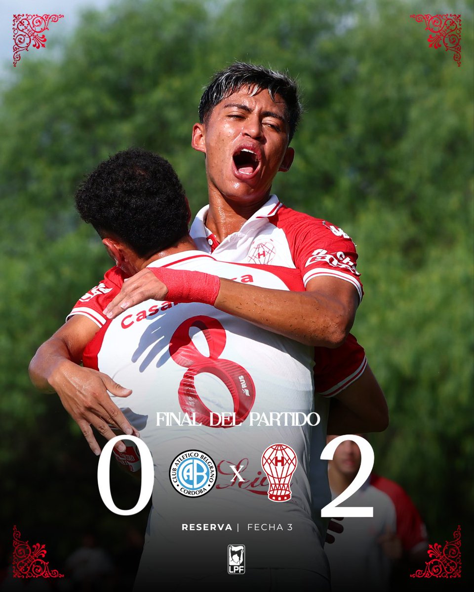 ¡Ganó La Reserva! 💪🏼😎

⚽ El equipo conducido por Milano se impuso por 2 a 0 ante Belgrano en Córdoba con los goles de Santiago Medina y Martín Soto, por la Fecha 3 del #TorneoProyección 

El próximo compromiso será el miércoles 4/3 contra Deportivo Riestra en La Quemita 🔜