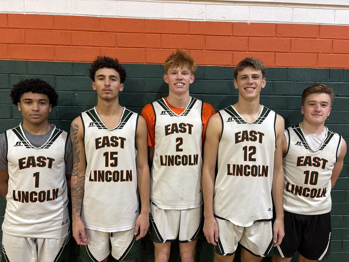 East Lincoln Men’s Basketball tweet media