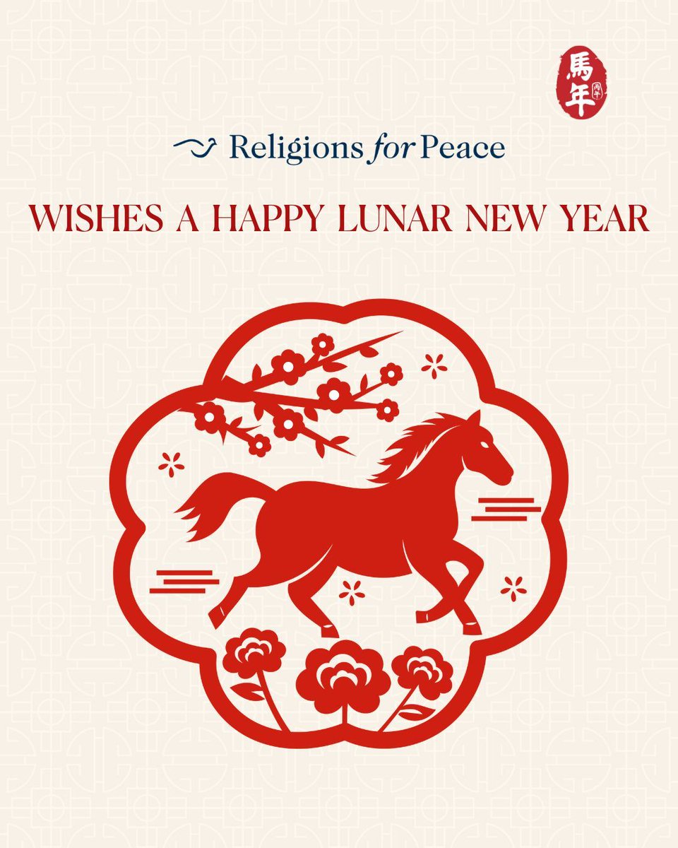 Religions for Peace tweet media