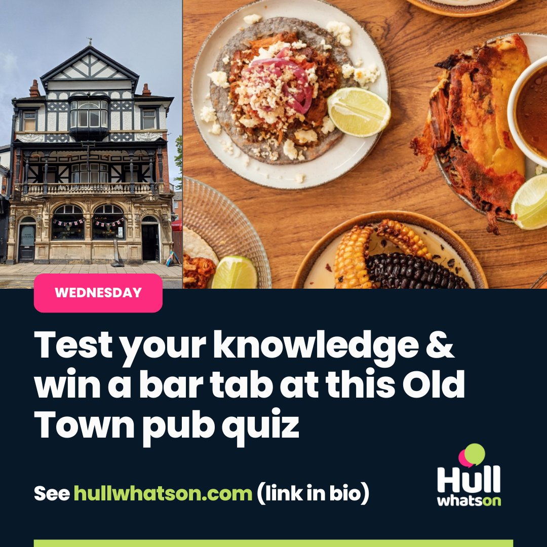 HULLwhatson's tweet photo. Pub Quiz at The White Hart with food from Food for Cowboys next Wednesday 😊

See website or 👉 https://t.co/Ebp0apviYI

@whiteharthull @food_for_cowboys https://t.co/lojhZt2sjg