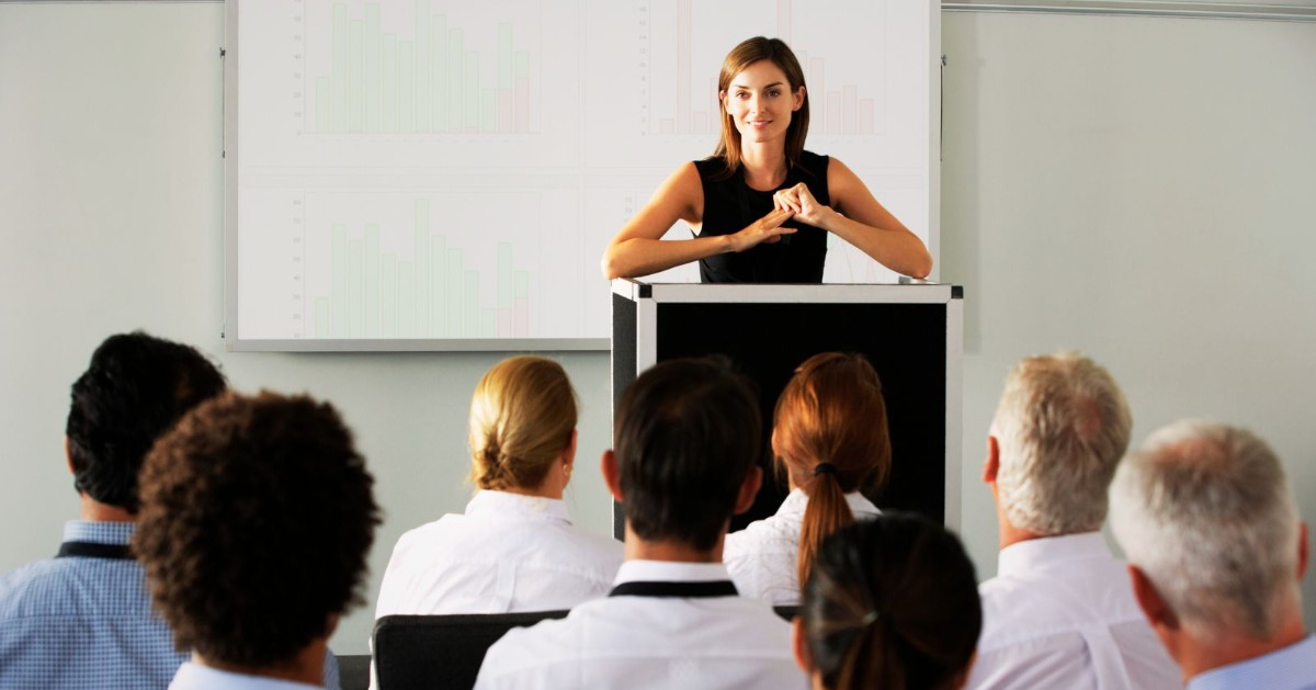You don't have to banish nerves to be a great speaker. You just need to manage through them. Find our tips for making friends with public speaking jitters: ow.ly/oGC350XFXzv