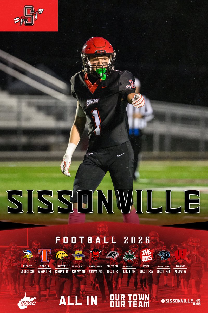 Sissonville High School Football tweet media