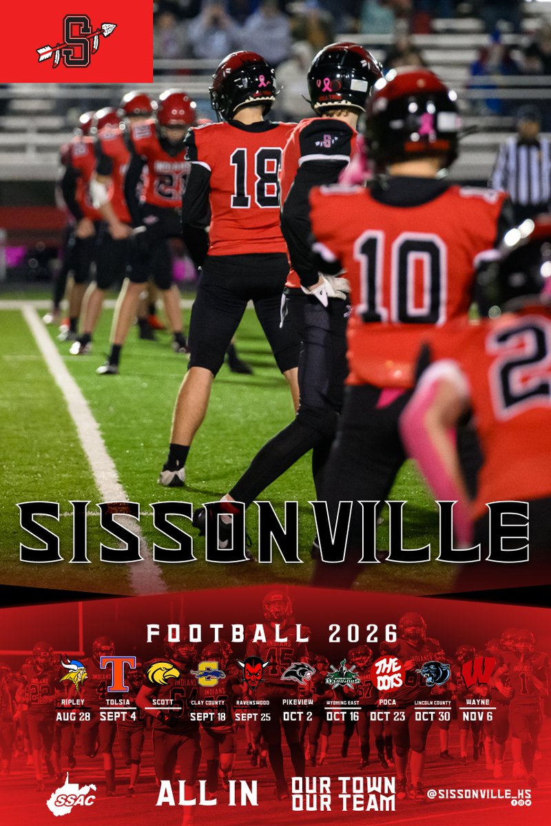 Sissonville High School Football tweet media