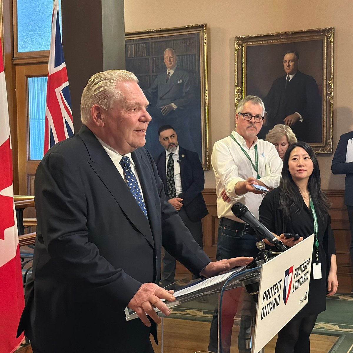 #ONpoli 

Doug Ford clarifies that even if malls and Home Depots are allowed to open on future Family Days, Queen’s Park will remain closed for 13 weeks every winter and 20 weeks every summer, plus most other weeks when Ford has too many photo ops booked.