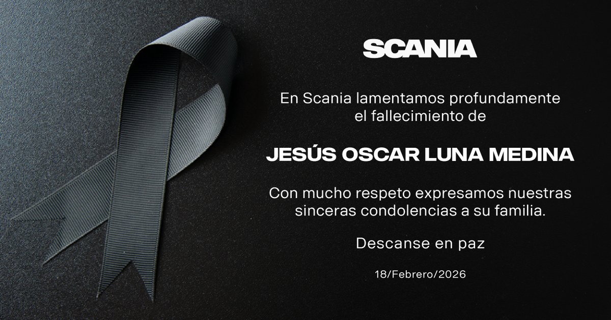 Scania México tweet media