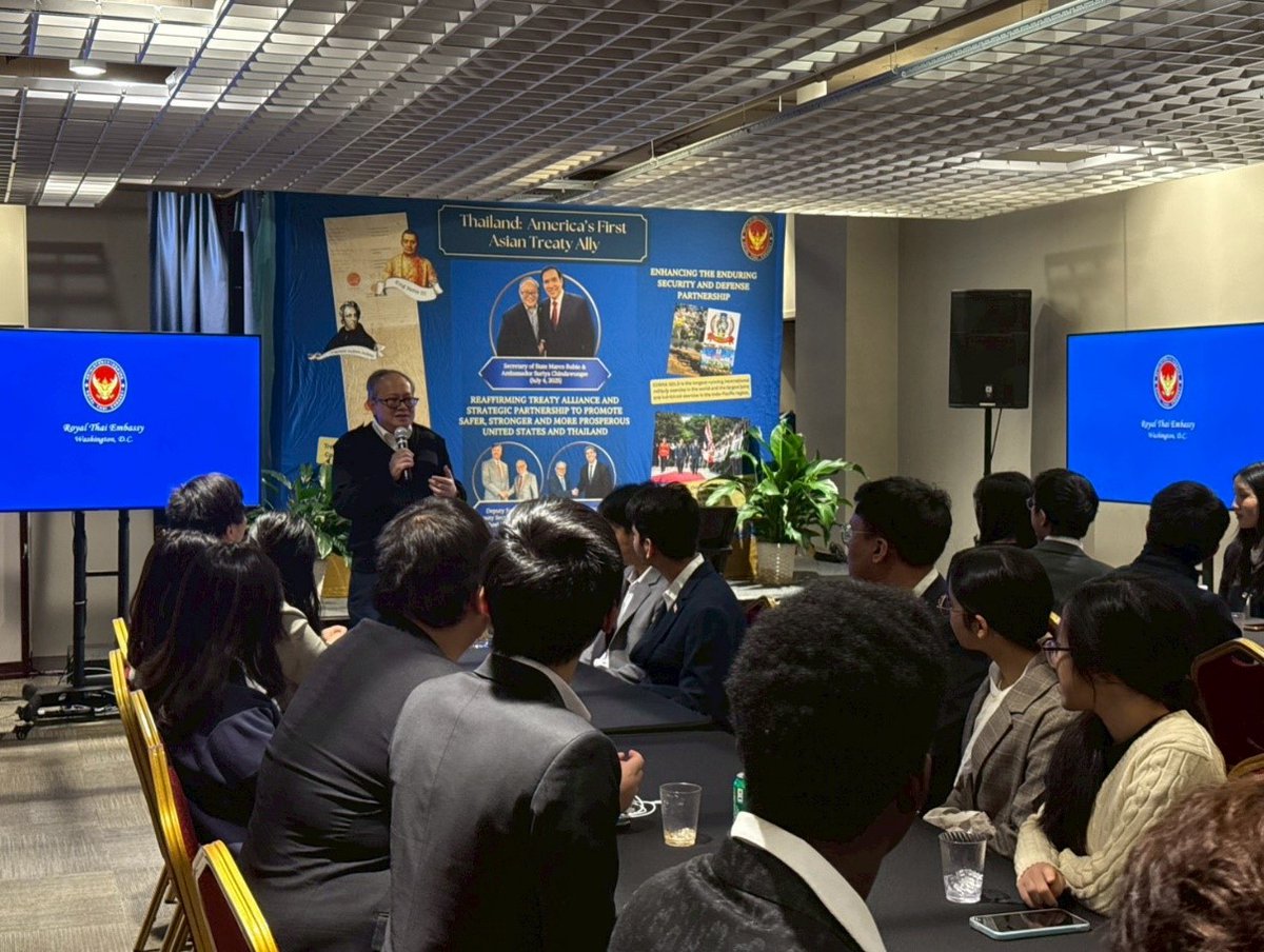 Royal Thai Embassy, Washington D.C. tweet media