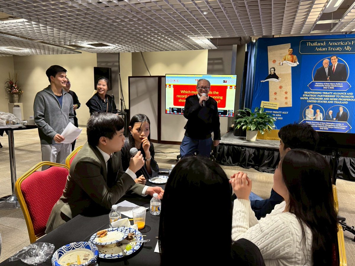 Royal Thai Embassy, Washington D.C. tweet media