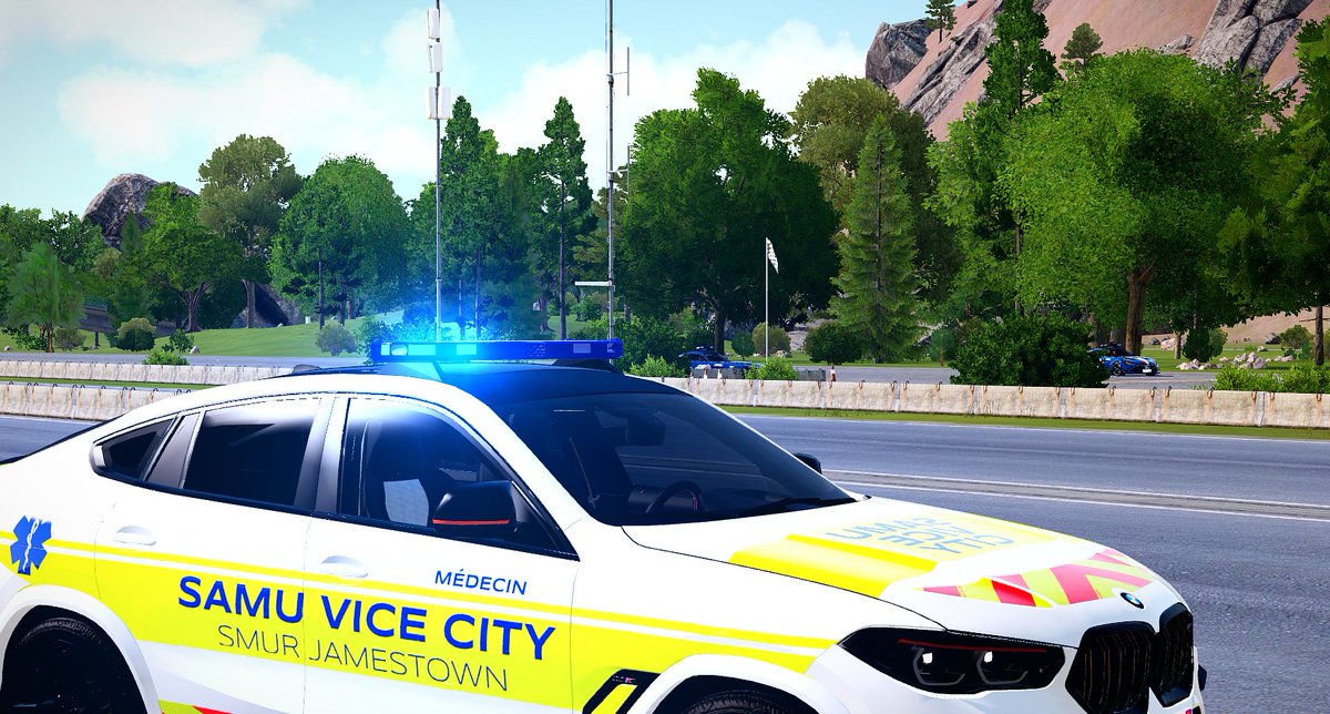 Le SAMU 99 a assuré la gestion d'un Dispositif Prévisionnel de Secours de la Protection Civile durant l'évènement du GP Vice-City.

Une course hors du commun où l'ensemble de l'île s'y est rassemblée, de nombreuses personnes ont été protégées par nos unités médicales.