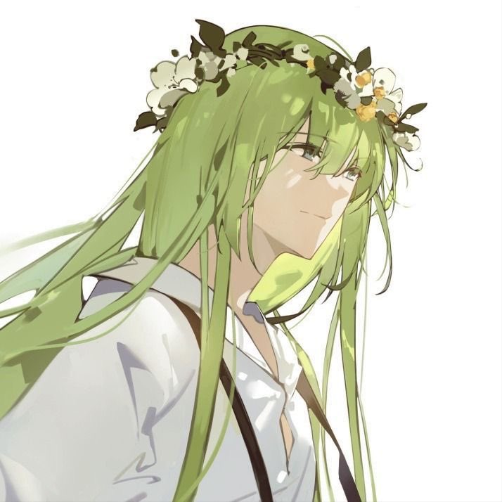 { admiring the lily that was placed.}

Dear , Enki how are you today.