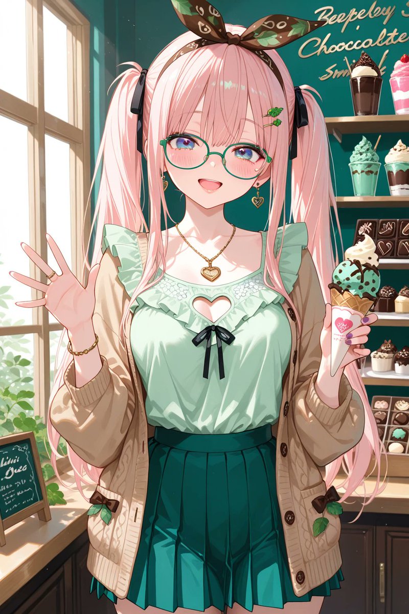 こんにちは🌞 2月19日は「チョコミントの日」。 好き嫌いの無い私です