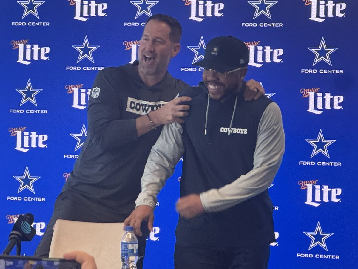 Schotty is clearly elated about the hire #Cowboys