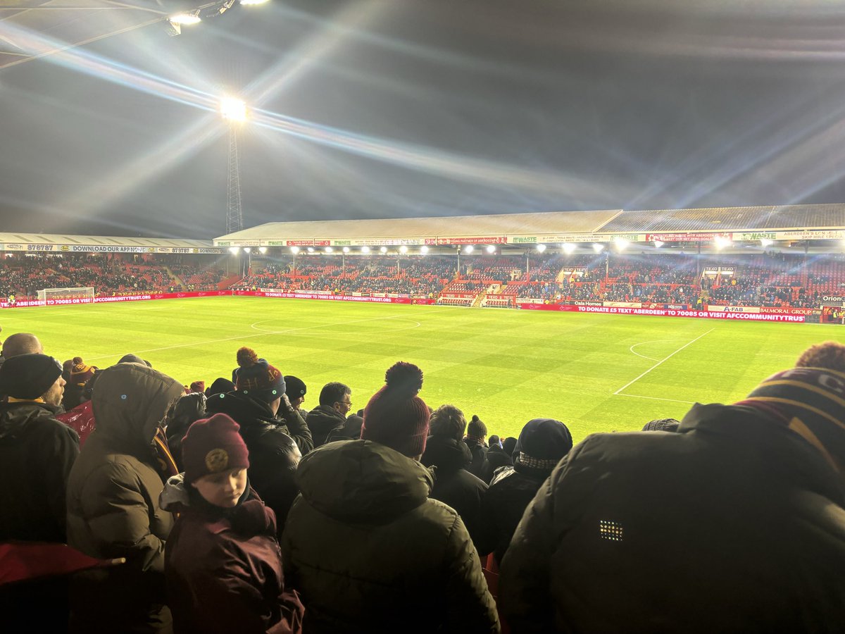 Today’s fair was <a href="/MotherwellFC/">Motherwell FC</a> v <a href="/AberdeenFC/">Aberdeen FC</a>  and John Beaton. Game decided by two utterly bizarre decisions and giving Aberdeen everything. We did create enough chances for all the neat football we played very frustrating night all round