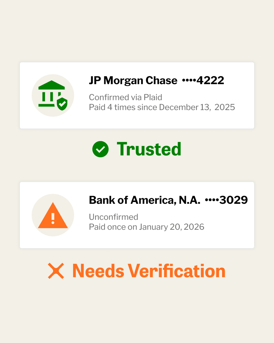 buildplus_app's tweet photo. There have been some recent posts discussing issues with fraud in payments. 

Today we're releasing a new feature to give payers confidence that they're sending money to the right place and aren't being defrauded. 

Platforms like Buildplus can prevent error and fraud.