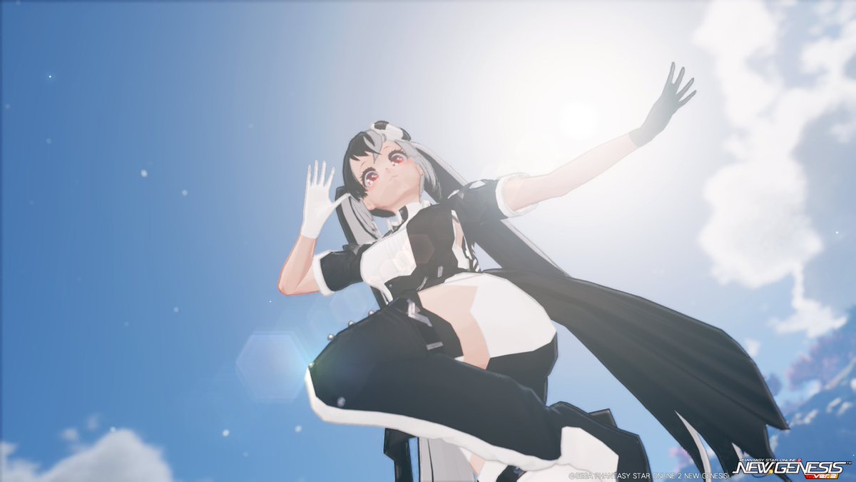 おは( ｢=･ω･)｢にゃっぷー♪
新しいビキニ、叡智すぎですよね〜
TLも溢れかえりそうだったし、我が道を行かせてもらいます‼️
白黒ちゃん‼️
帽子4つ使ってます()
#メンテの日じゃないけどssを貼る
#PSO2NGS
#リドのもふ日和