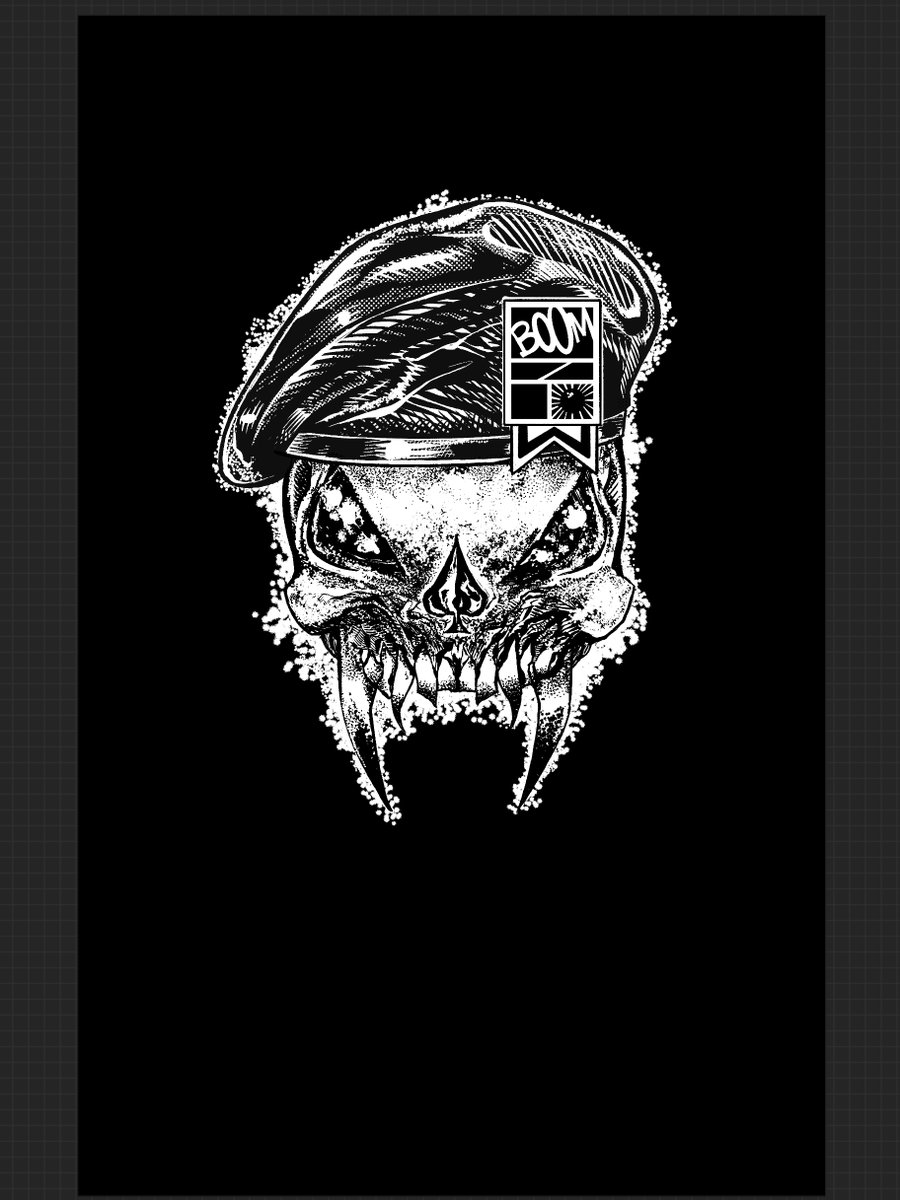 VLolosOfficiel's tweet photo. Thrash metal ComicBook Culture Wars Vet Crest.
WIP
#Zorlac