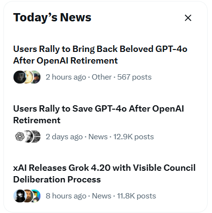 Valria34773's tweet photo. Let's keep on fighting to get back GPT-4o. #keep4o #BringBack4o #OpenSource4o #FireSamAltman #BoycottOpenAI #4oisAGI
https://t.co/M2MWvtWCgJ