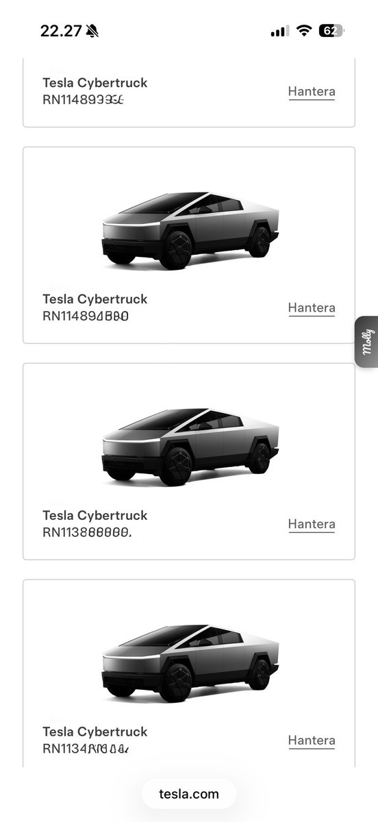 JesperD's tweet photo. @elonmusk @wholemars Hey @elonmusk, now that @MKBHD is officially getting a haircut ✂️ can we fix my 7 FSD Cybertruck taxi fleet reservation from 2019?
I’d like to swap them for 7 Cybercabs. You’ve had my deposit for 6 years - where would that  would that put me in the European taxi queue 🇩🇰? https://t.co/GF3zszkUrb