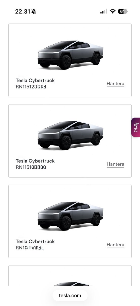 JesperD's tweet photo. @elonmusk @wholemars Hey @elonmusk, now that @MKBHD is officially getting a haircut ✂️ can we fix my 7 FSD Cybertruck taxi fleet reservation from 2019?
I’d like to swap them for 7 Cybercabs. You’ve had my deposit for 6 years - where would that  would that put me in the European taxi queue 🇩🇰? https://t.co/GF3zszkUrb