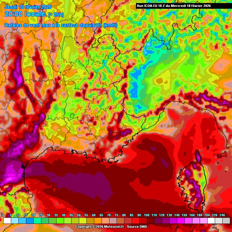 Risque de tempête à forte tempête sur le Nord ouest Nord des Pyrénées Orientales jeudi après midi et en soirée 
100 à 160 km/h 
<a href="/VigipreventionM/">vigiprevention_meteo</a> <a href="/LittoralFMoff/">Littoral FM</a> <a href="/actuperpignan/">Actu Perpignan</a> <a href="/infoccitanie/">InfOccitanie</a> <a href="/LIndep_perpi/">L’Indep Perpignan</a>