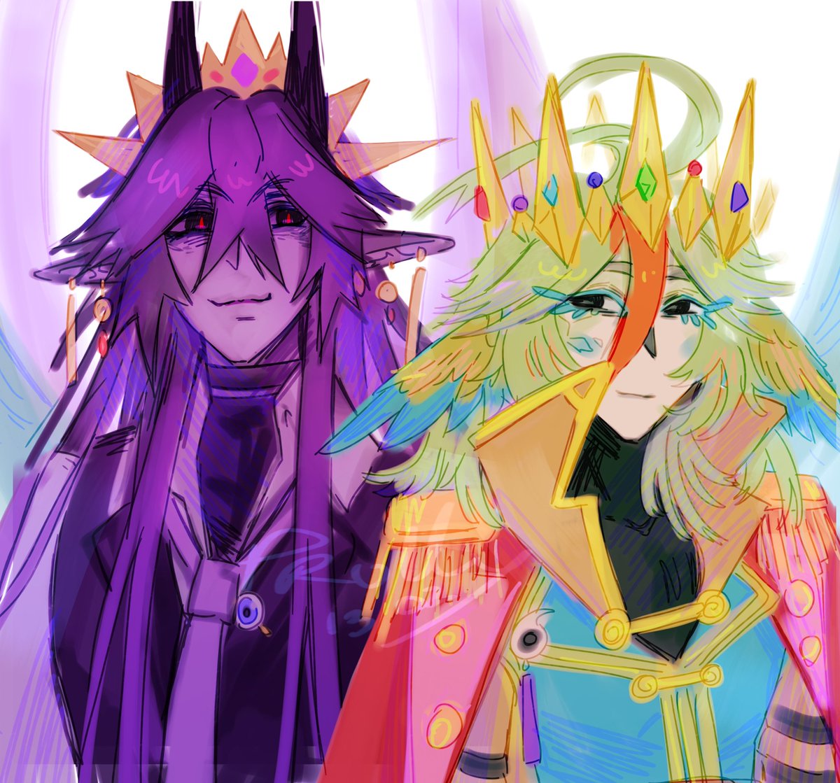 asada_sui's tweet image. Protagonist 
#UnstableUniverse