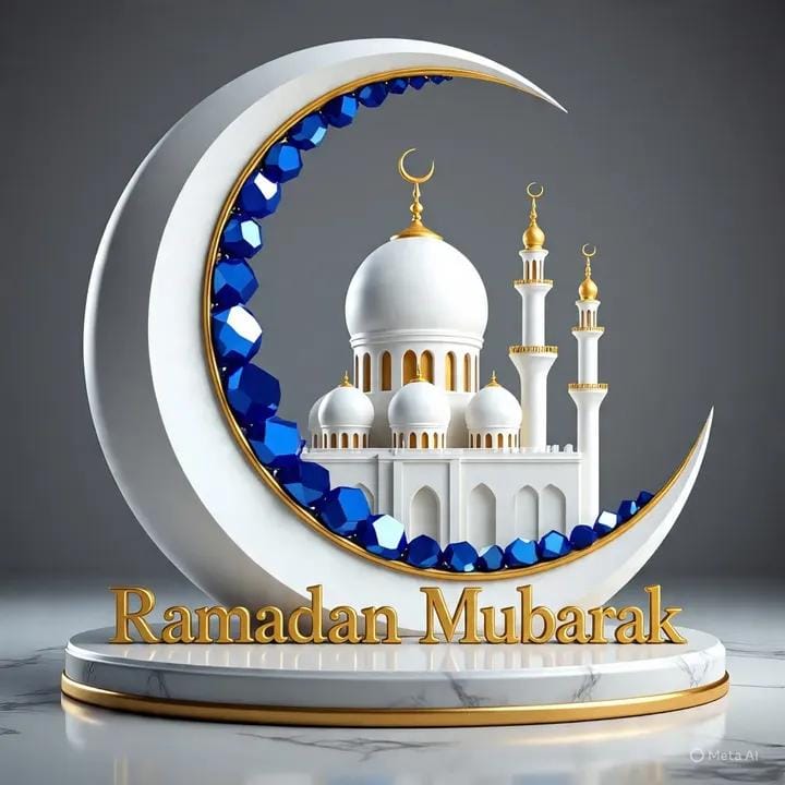 السَّلاَمُ عَلَيْكُمْ وَرَحْمَةُ اللهِ وَبَرَكَاتُهُ
 میری طرف سے آپ کو آپ کے اہل خانہ کو اللہ کریم وحدہ لاشریک کے مہمان مہینے رمضان کریم کی بہت بہت مبارک ھو۔میری دعا ھے اللہ کریم وحدہ لاشریک اپنے اس مبارک مہینے کی لامحدود بے حساب ان گنت رحمتیں برکتیں  نصیب کرے۔آمین ثم آمین