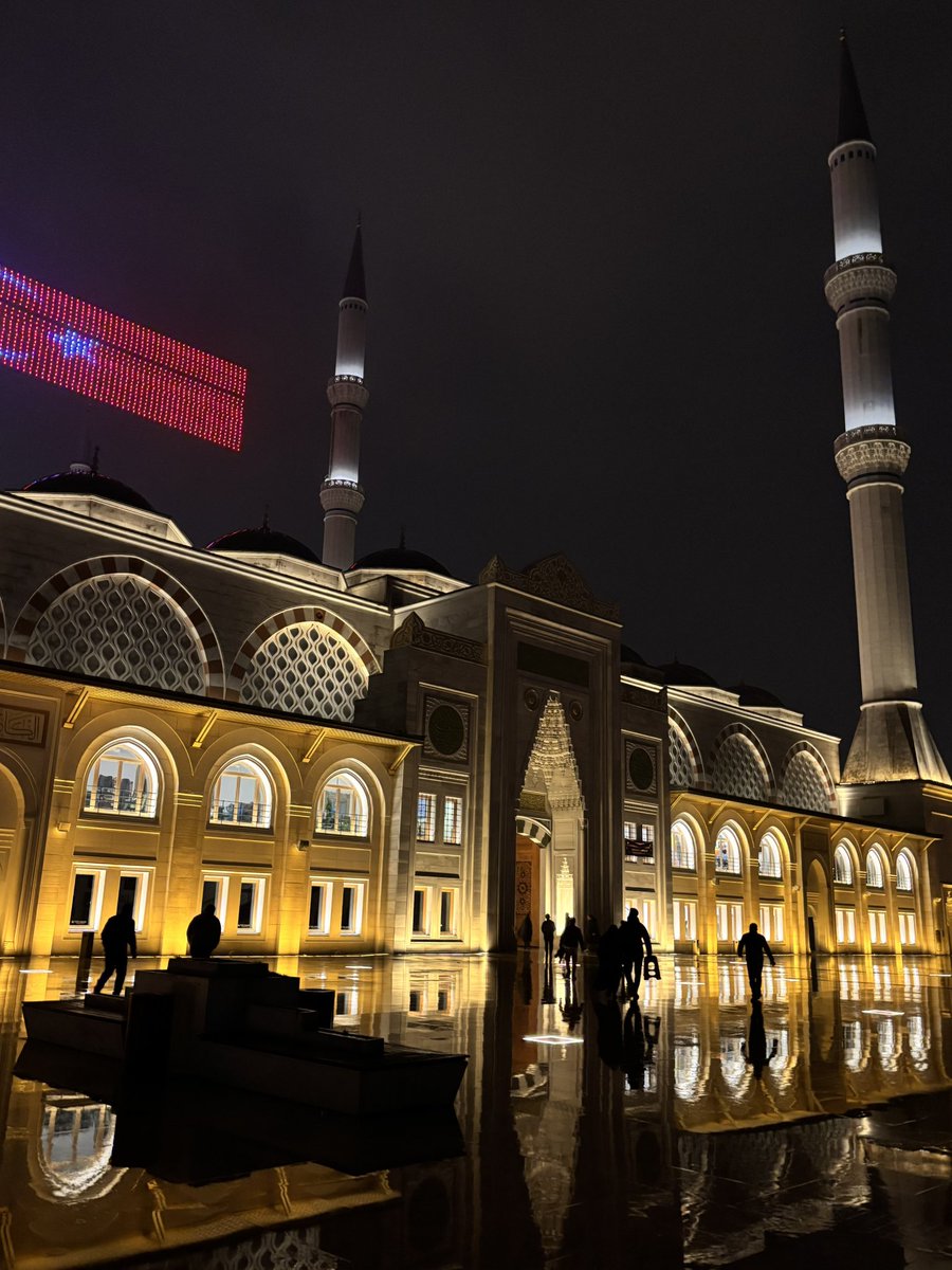 1 ramadan 1447 
çamlıca camii