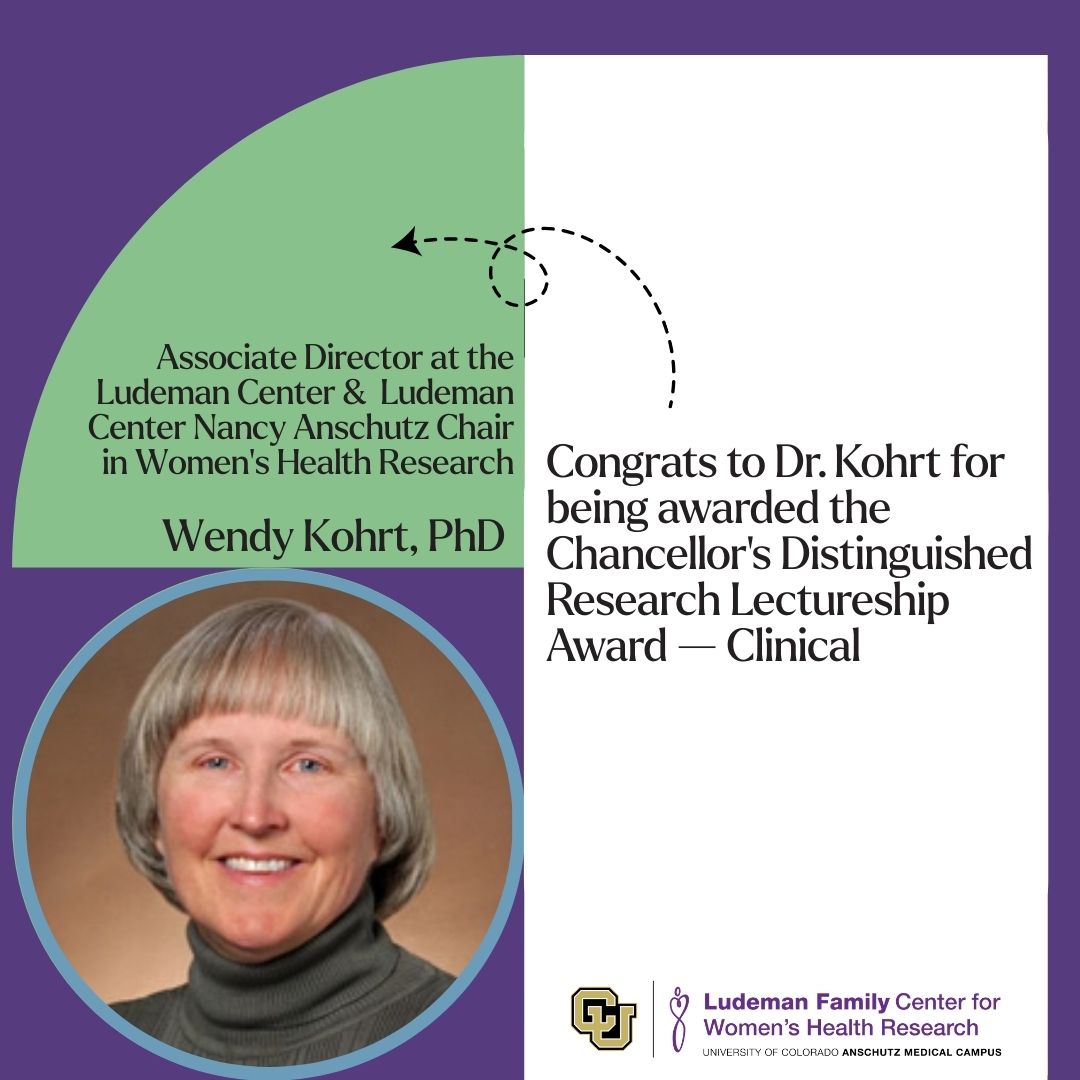 CU Anschutz Ludeman Center tweet media