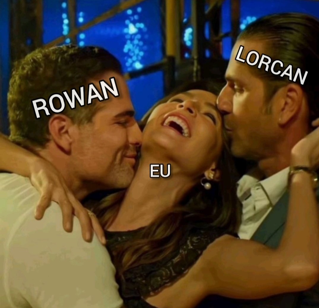 Rowan e Lorcan sendo os maiorais da sjm e não tem metade do reconhecimento que merecem 💔