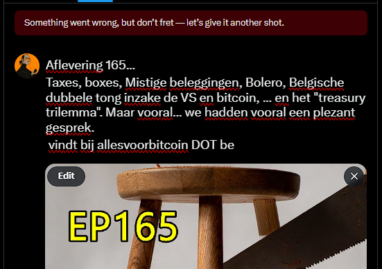 AVB_21's tweet photo. Posting the same thing from Belgium, and then posting the exact same thing from another country IP.
(not even refreshed the browser) this is active censoring.
on the left: Belgian IP
on the right "other country" IP
Same content gets rejected on first one... :)
#EUjunta https://t.co/ff5upmy6uE
