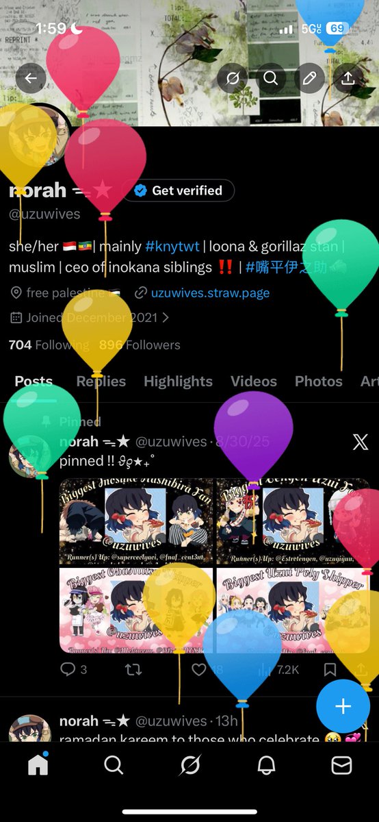 norah ᯓ★ tweet media