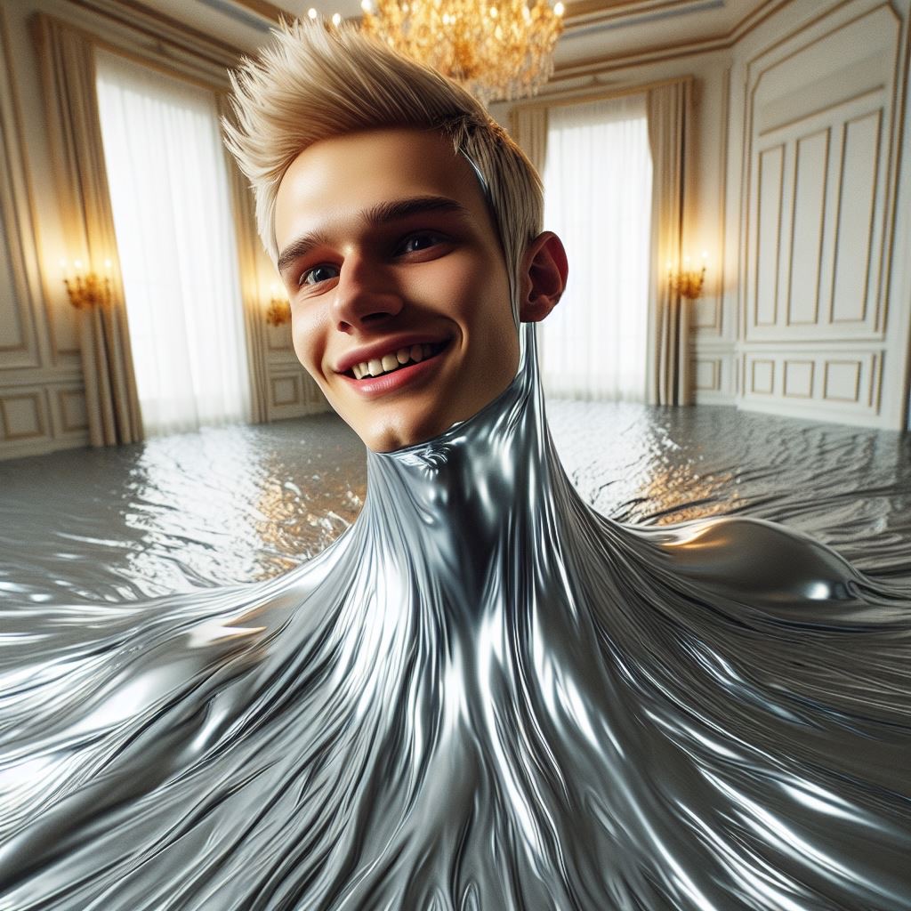 gsl_community's tweet photo. Whilst black is the most common colour that #LiquidBoys choose for their skin, silver is gaining popularity with some quarters...
#LiquidBoy #Shapeshifter https://t.co/L6jRyTjWPT