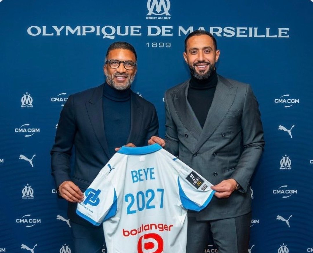 Bienvenue à toi Habib , les gars faut le soutenir même si vous êtes pas chaud pour certain. Il faut finir bien la saison ! Tous ensembles, Allez l'om 💙🤍

#MercatOM
#TeamOM
<a href="/OM_Officiel/">Olympique de Marseille</a>