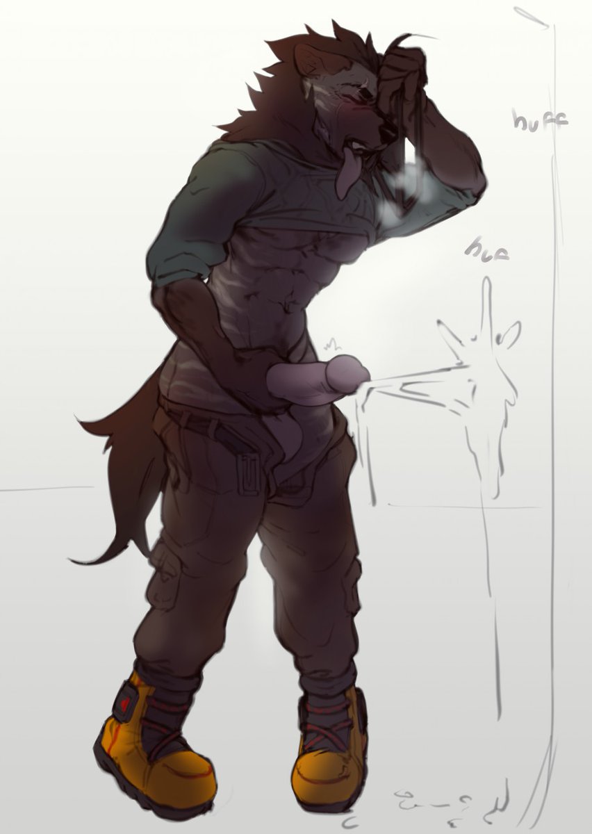 NotobliviousEli's tweet photo. My yeen, A good (horny)boy. https://t.co/lF4pD3xzhG