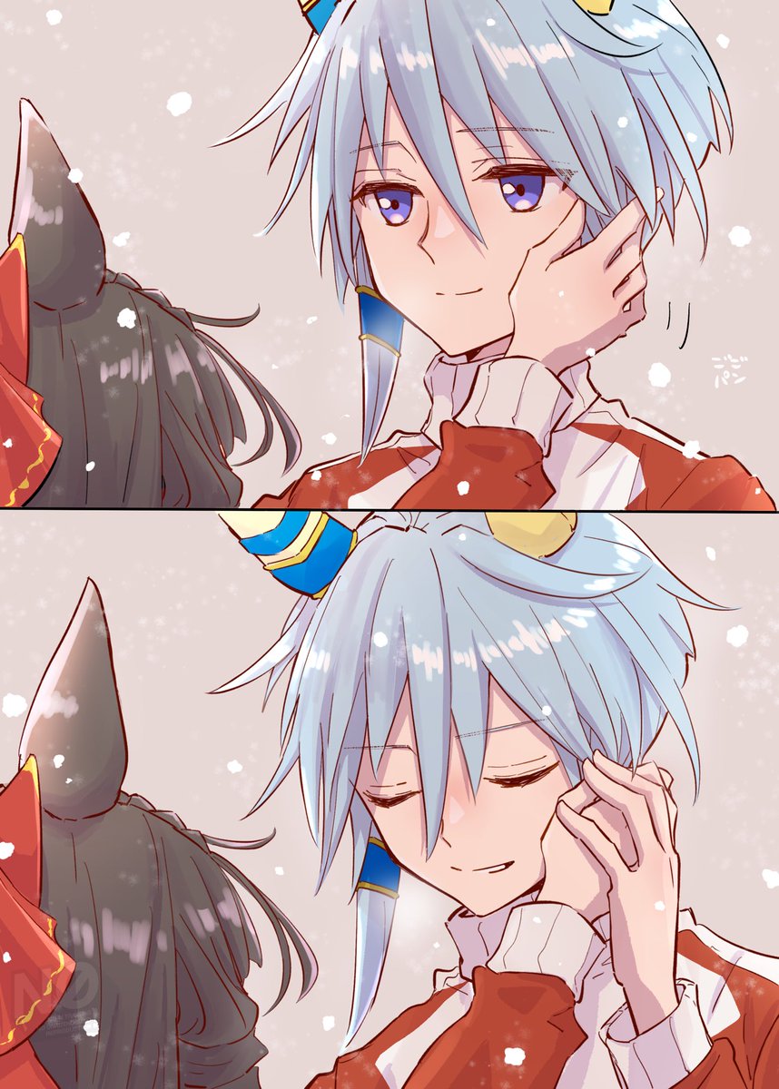 gogopan_3700's tweet image. 素敵な概念に触れたので、ミラルビで描いてみたくなりまして
前回の続きです⛄️