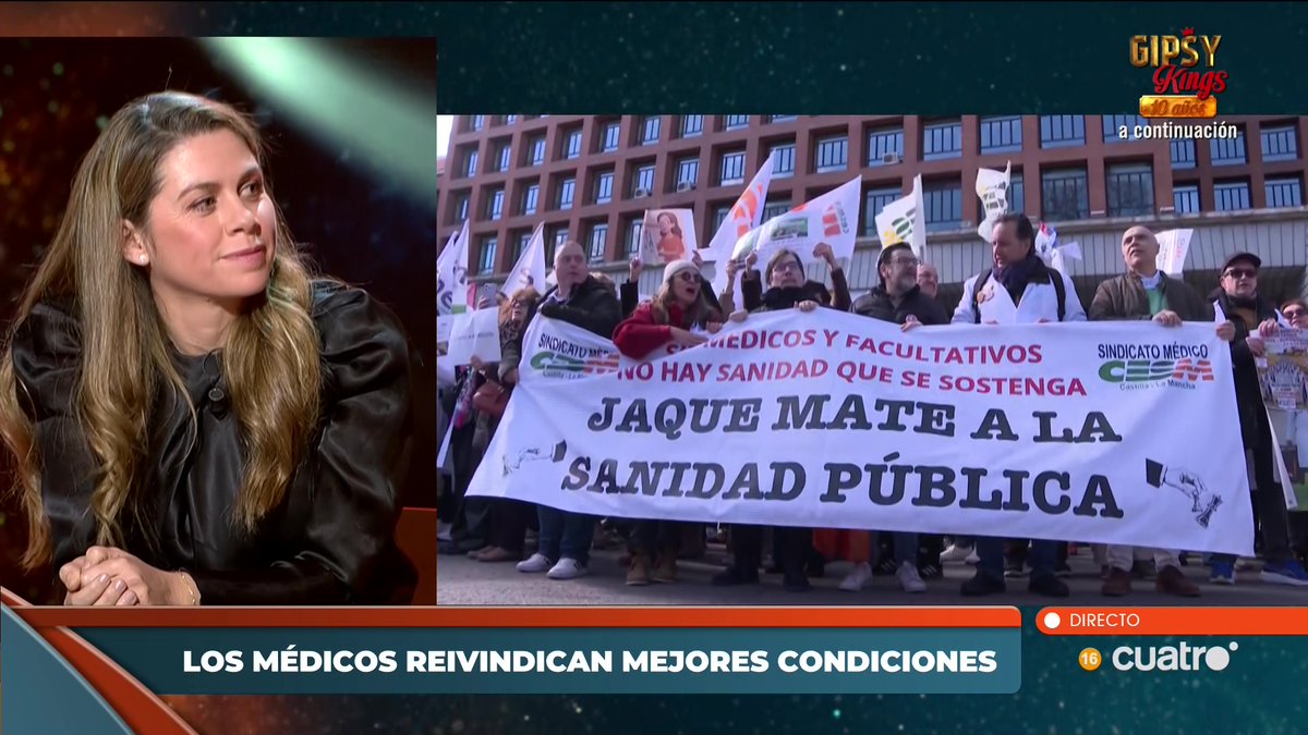 La histórica huelga en la Sanidad que comenzó el pasado lunes se prolongará durante una semana al mes hasta junio #Horizonte