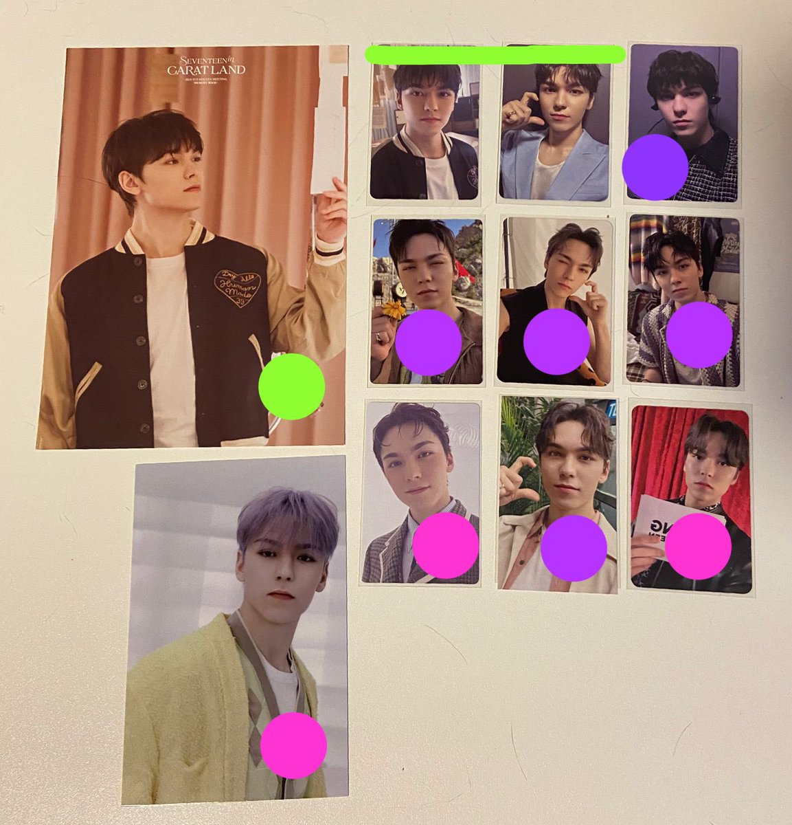 To vendendo meus últimos Bononinhos. Se alguém se interessar, me chama inbox!!

🩷 10 reais
💚 20 reais
💜 25 reais

O Caratland é a dupla por 20.
Mando vídeo no PV
Envio por Superfrete ou carta registrada.