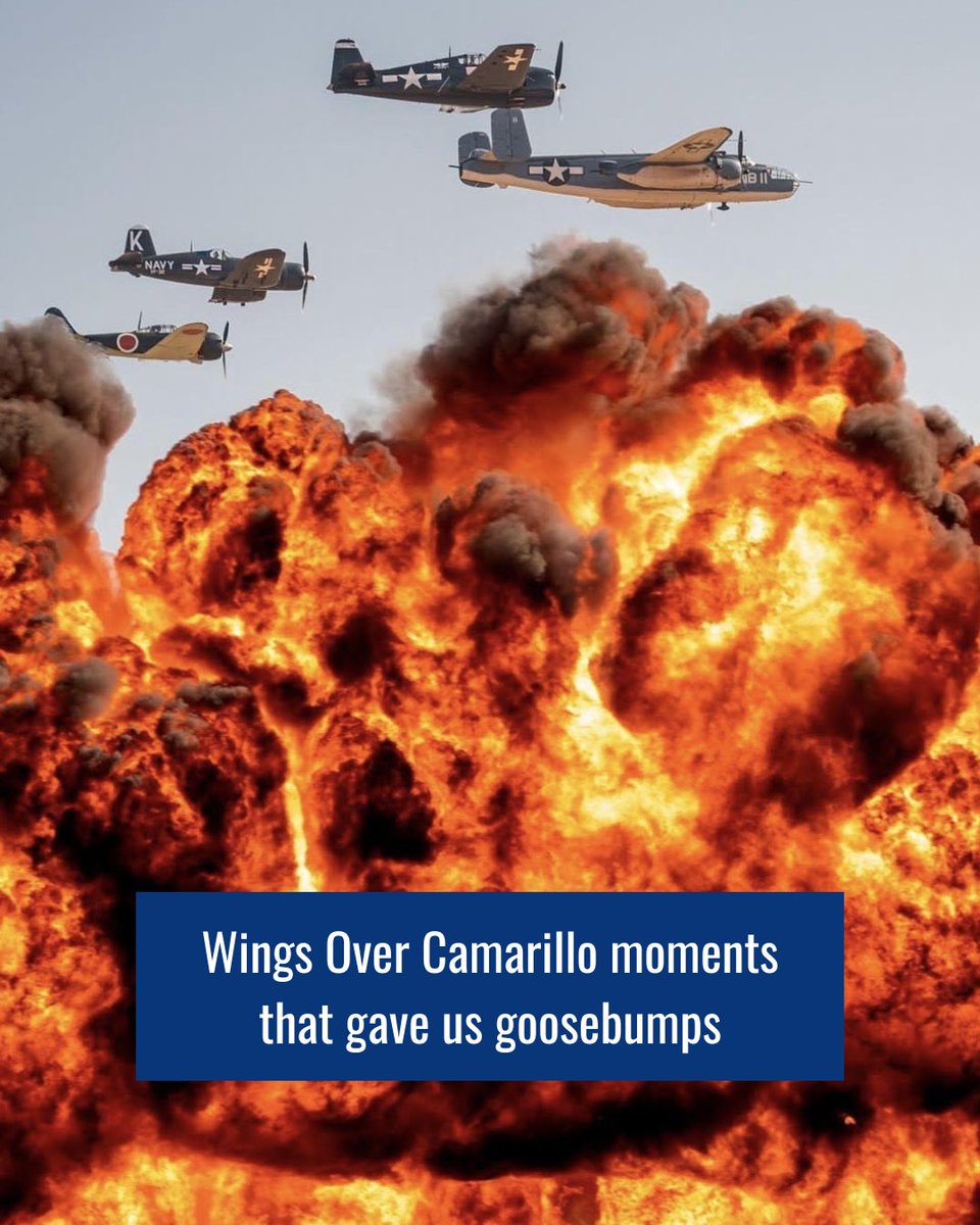 Wings Over Camarillo tweet media