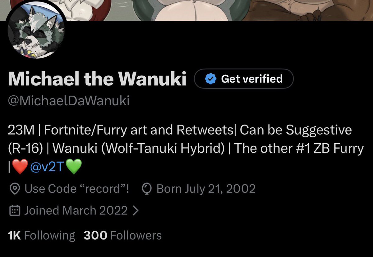 Michael the Wanuki tweet media