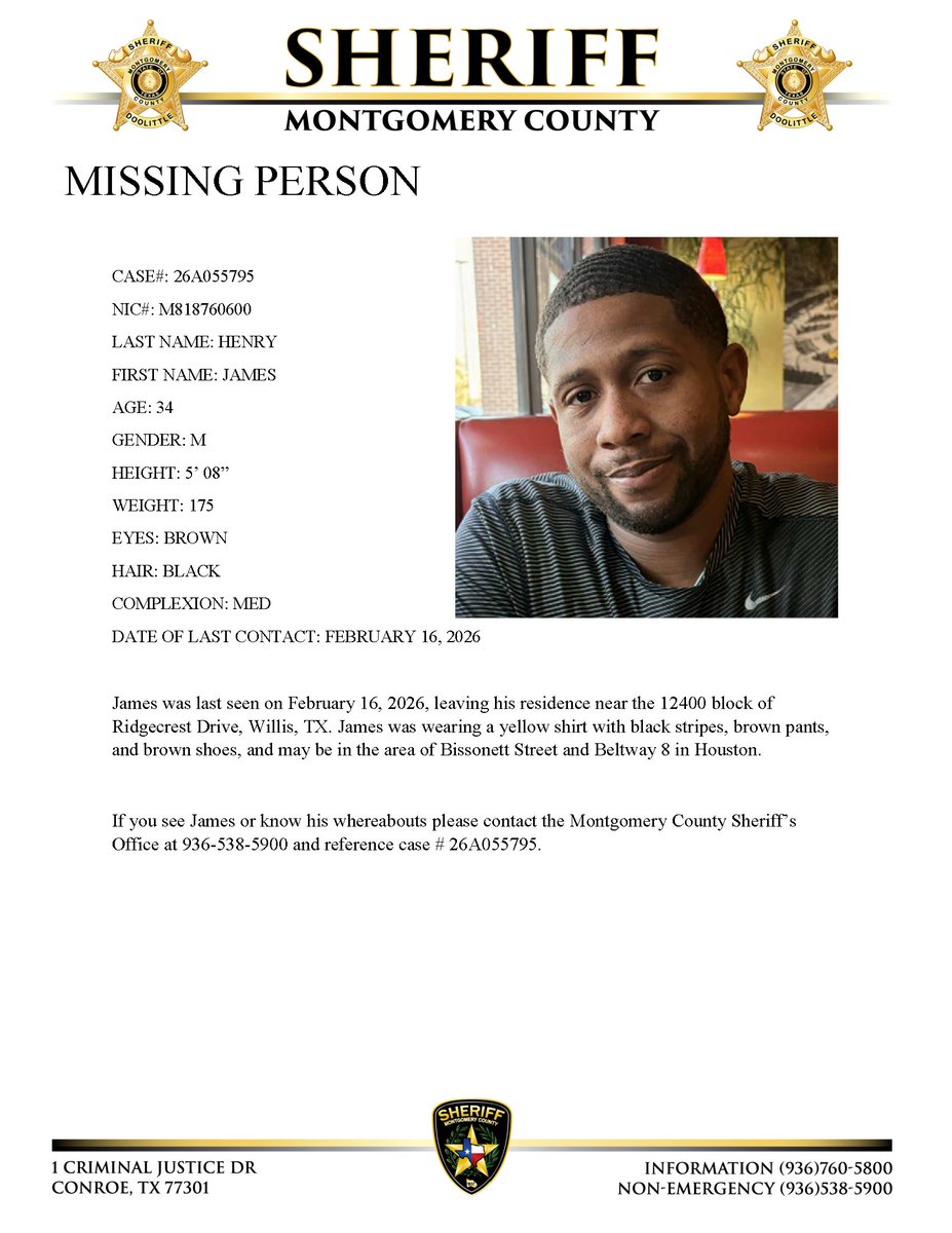 MCTXSheriff tweet media