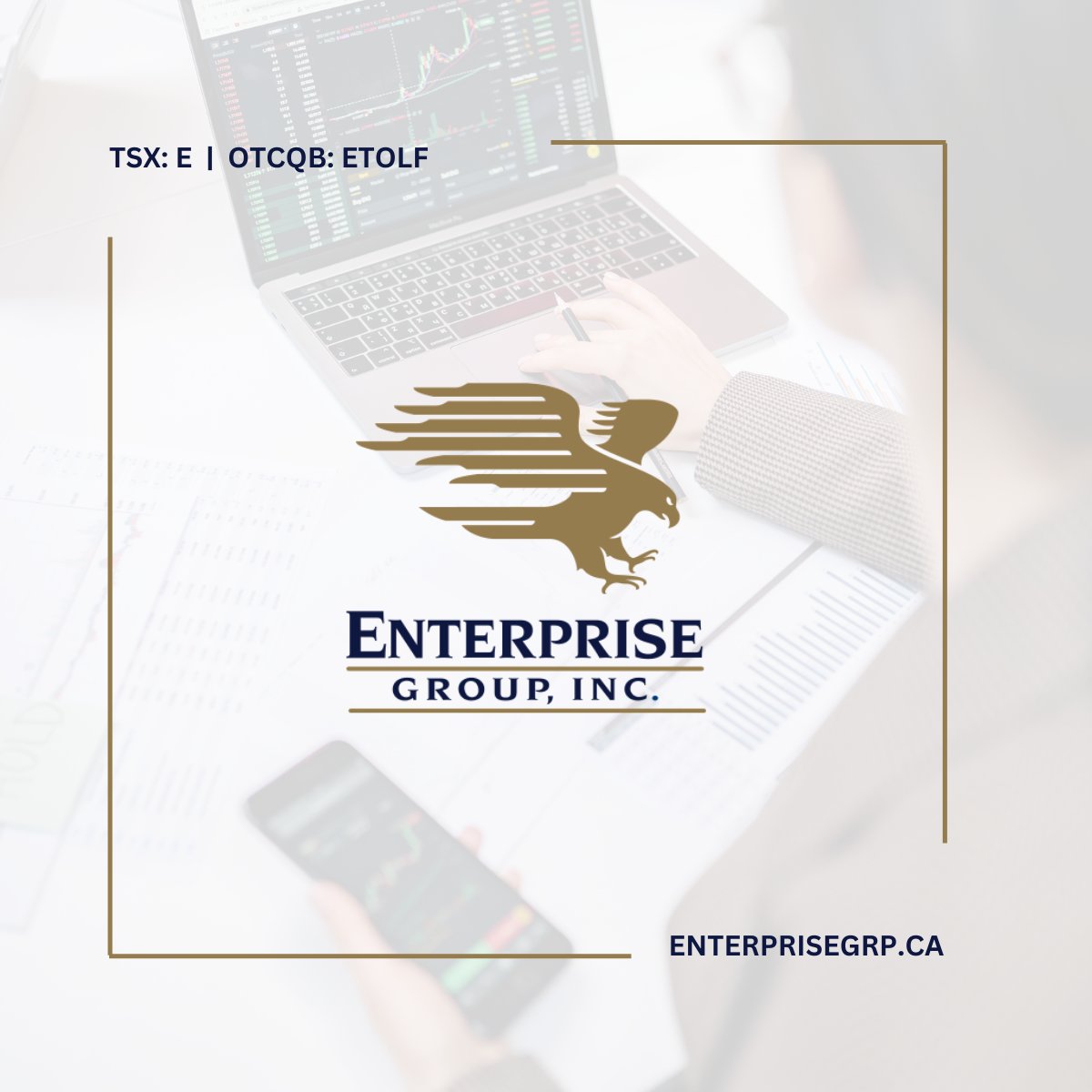 EnterpriseGrp's tweet photo. TSX: E | OTC: ETOLF 
https://t.co/CqLKs93mZl
---------- 
News Releases: https://t.co/IU2lHuyV3e
Analyst Coverage: https://t.co/cSFJnId1Jz https://t.co/hfq2VAkq8f