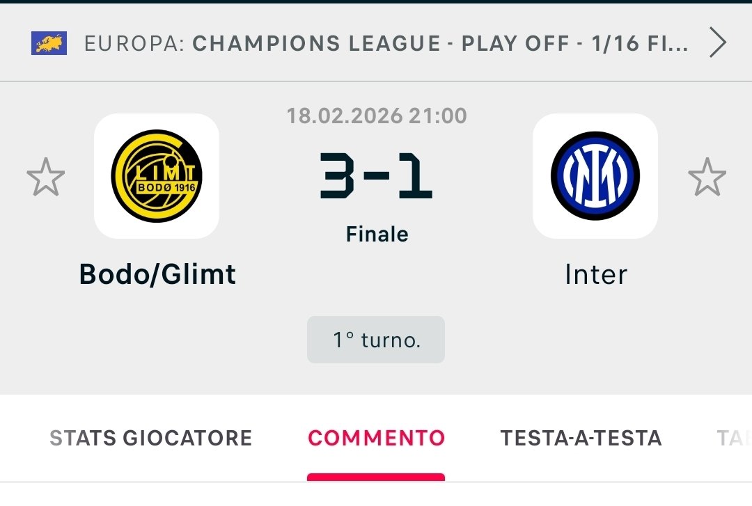 RubertiSimone's tweet image. Gli ingiocabili 🤣🤡🤣🤡🤣🤡🤣🤡🤣
Forse #Chivu invece di pensare a #Kalulu e alla #Juve avrebbe dovuto prepararla meglio 🤣🤡🤣🤡🤣

Ps il risultato corretto sarebbe dovuto essere 3a0 per il fallo di mano di Pio ma loro hanno sempre regolamento a parte e li agevolerà al ritorno