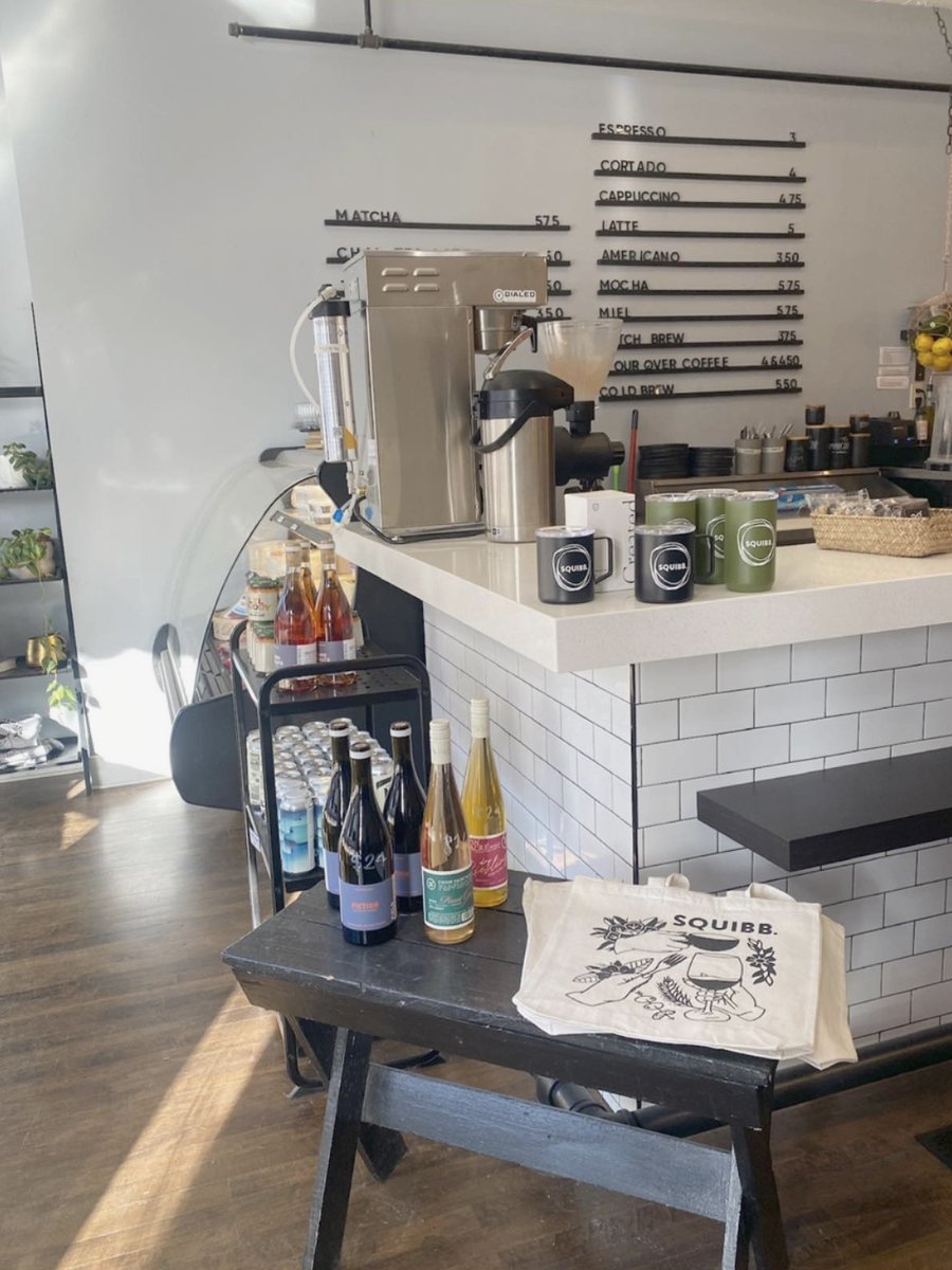 LiveArenaPlace's tweet photo. Beans or Bottles?☕🍷
Why choose when you can have both! Whether you're fueling up for the morning or winding down for the evening, Squibb on Wealthy St has exactly what you need!🫶

https://t.co/ULxKeI7FuJ https://t.co/gNbnVTLFHo
