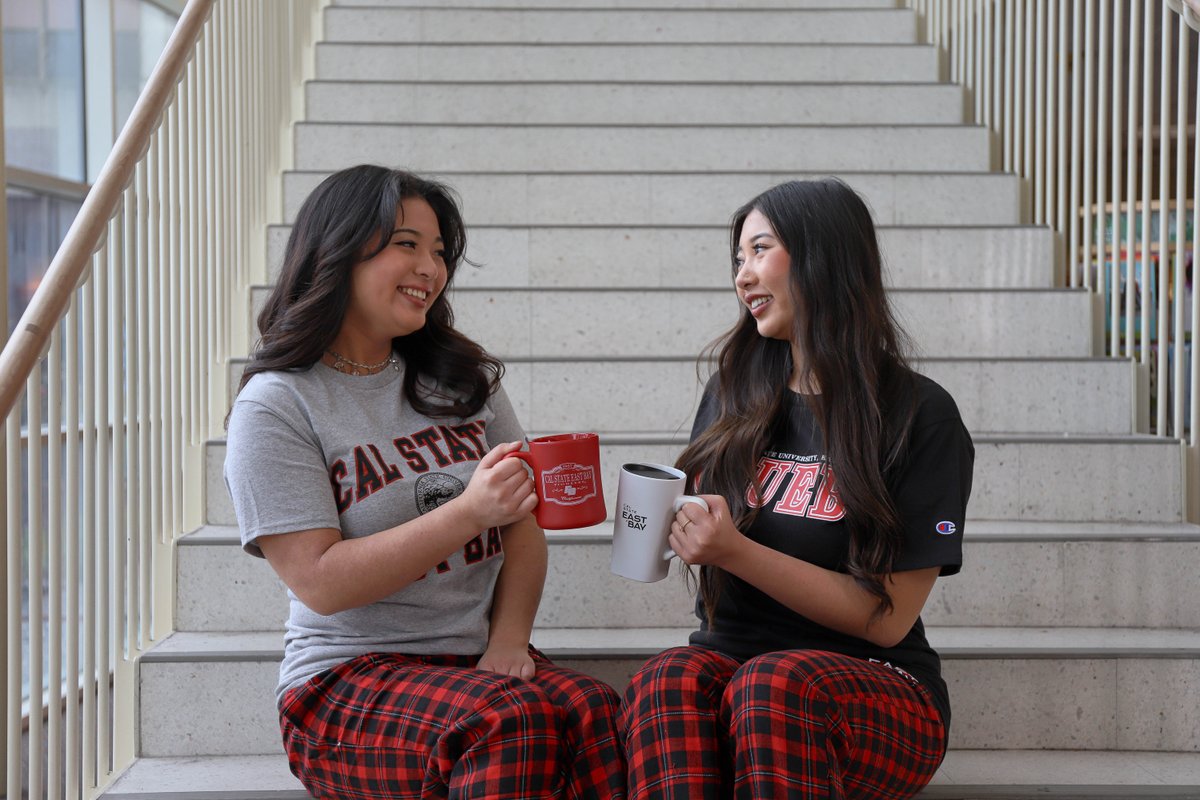 Cal State East Bay tweet media