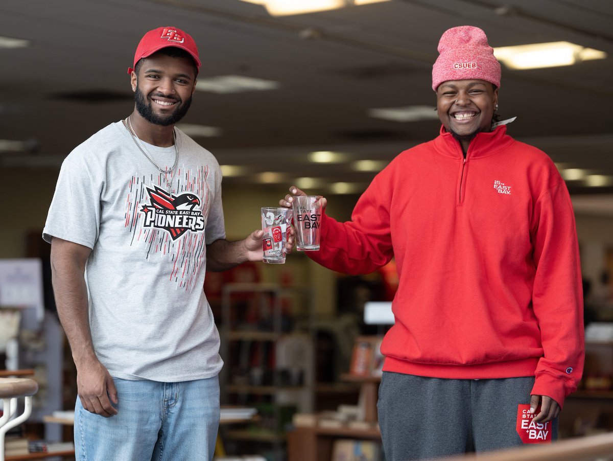 Cal State East Bay tweet media