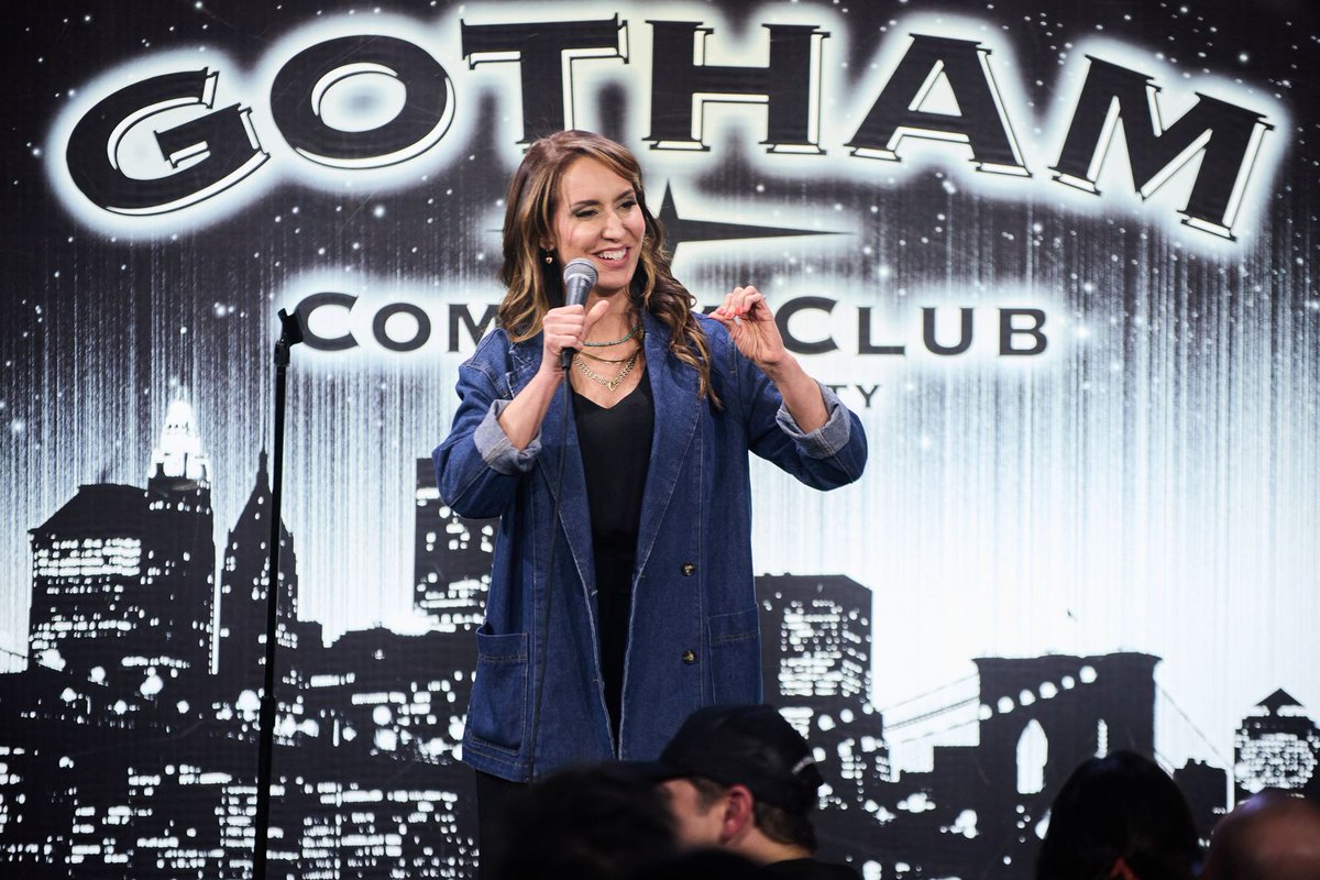 Gotham Comedy Club tweet media