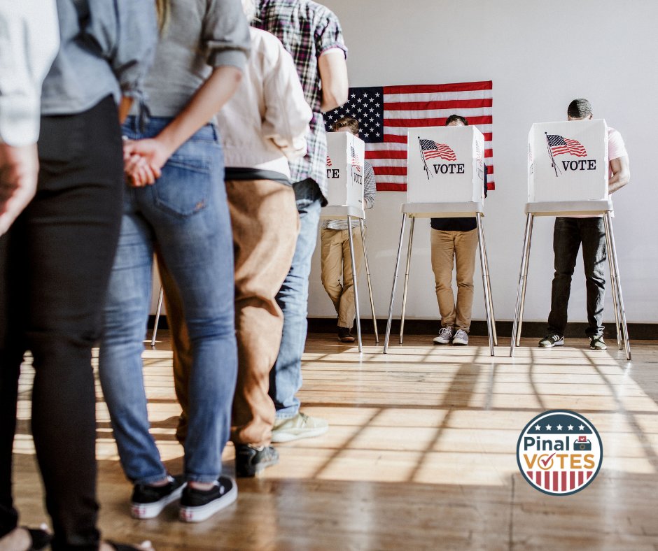 Pinal VOTES tweet media