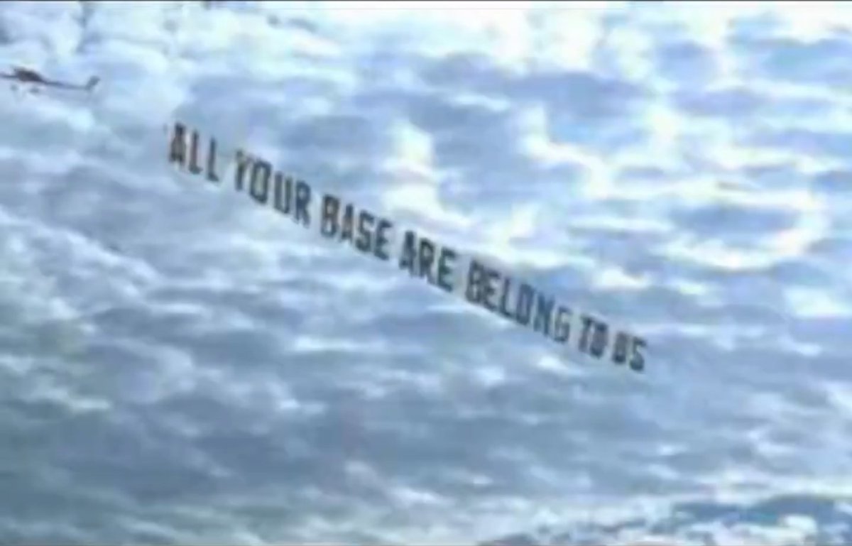 All your base are belong to us