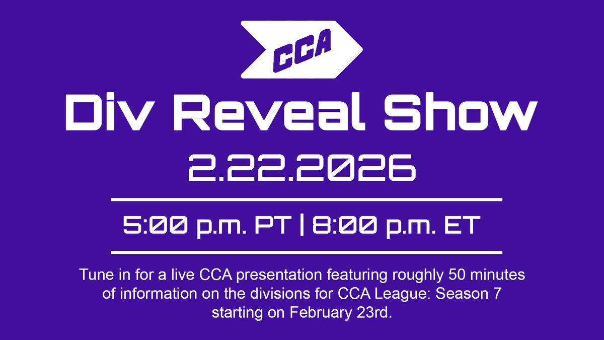 Collegiate Cephalopod Association tweet media