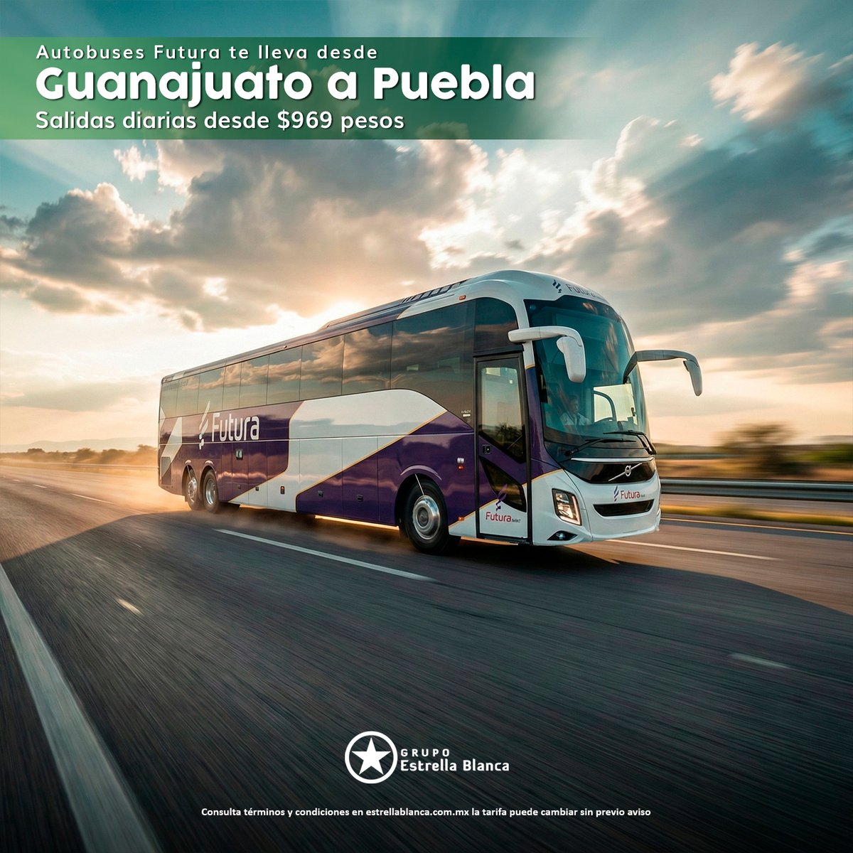 Relájate, disfruta el camino y llega listo para tu próxima aventura 🙌

📲 Compra en la app Estrella Blanca y disfruta de los beneficios
f.mtr.cool/qbqrwsjegc

Revisa los horarios de tu próxima salida aquí: f.mtr.cool/qhqmzeugbi