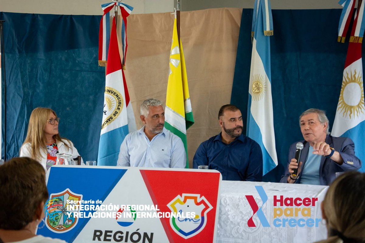 Secretaría de Integración Regional tweet media